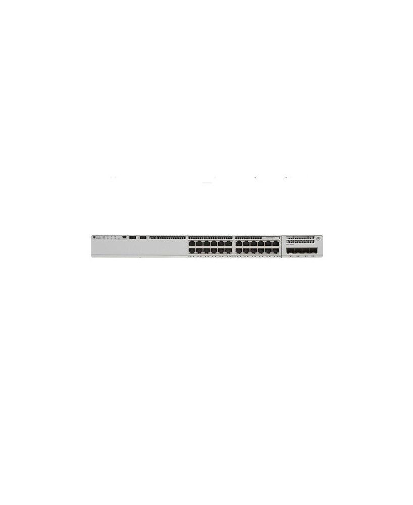 Buy Cisco Catalyst 9200L 24-Port PoE+ Gigabit Ethernet + 4-Port SFP 10 Gigabit uplink L3 Switch Network Advantage C9200L-24P-4X-A