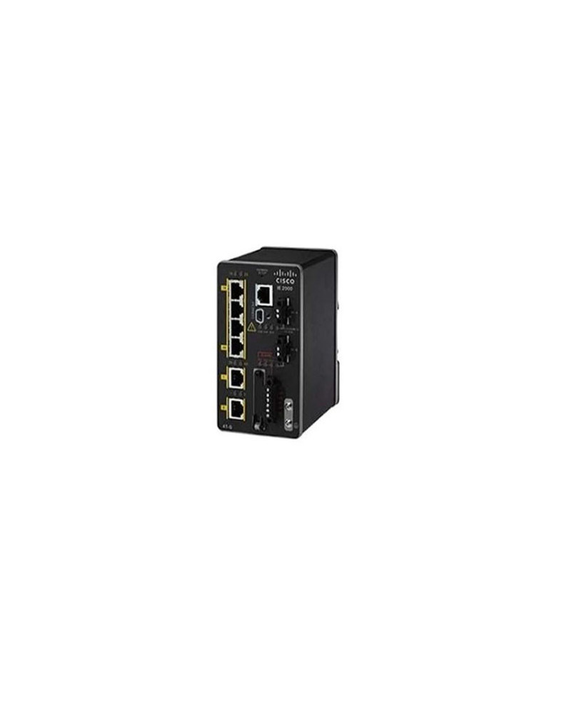 Buy Cisco Industrial Ethernet Lite IE-2000-4TS-G-L 2000 Series switch with 6 Ports