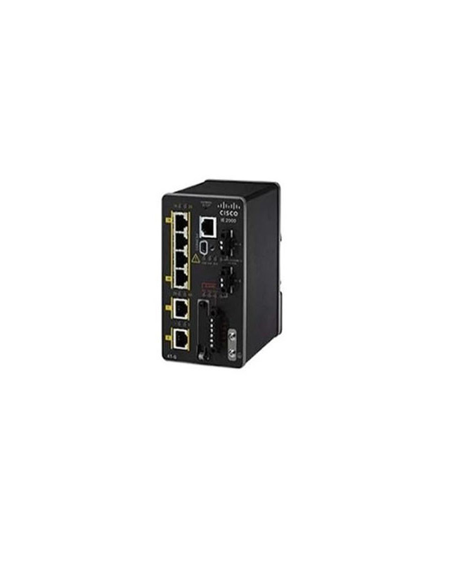 Buy Cisco Industrial Ethernet Lite IE-2000-4TS-G-L 2000 Series switch with 6 Ports