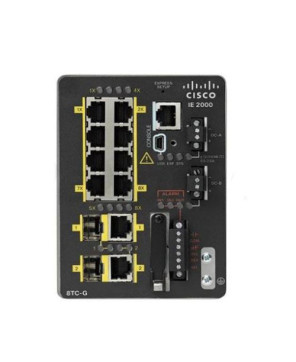 Buy Cisco Industrial Ethernet 2000 Series Switch with 10 Ports, IE 8 10/100 2 T/SFP Base IE-2000-8TC-G-B