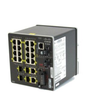 Buy Cisco 20-Ports IE2000 16 10/100 2 FE SFP+2 T/SFP and Base with 1588 IE-2000-16TC-G-E