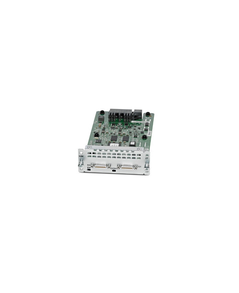 Buy Cisco Spare 2-Port Serial WAN Interface Card NIM-2T=