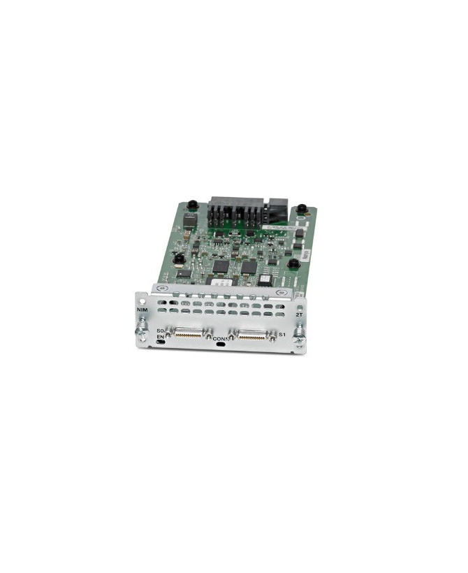 Buy Cisco Spare 2-Port Serial WAN Interface Card NIM-2T=