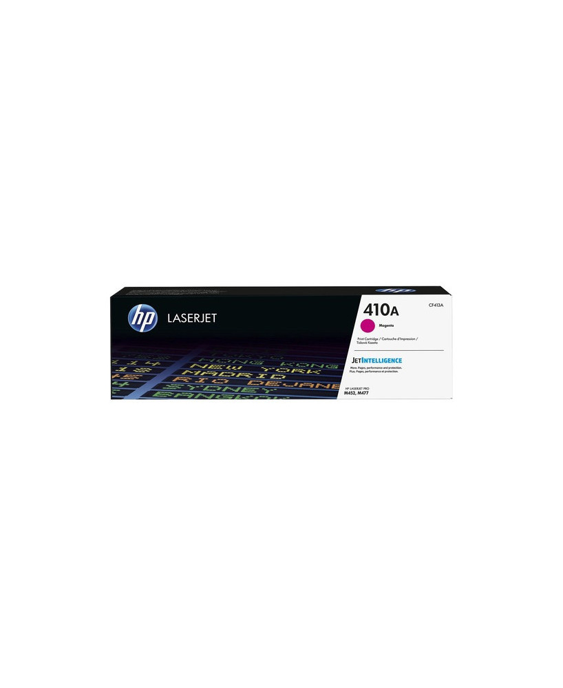 Buy HP 410A Magenta LaserJet Toner Cartridge CF413A for Color LaserJet Pro M452dn, M452dw, M452nw Printers