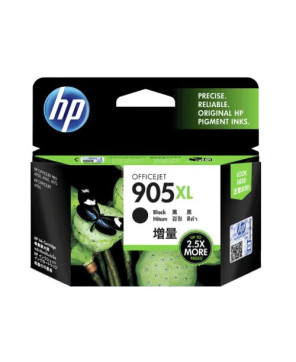 Buy HP 905XL High Yield Black Ink Cartridge T6M17AA for Officejet 6950, 6951, 6954, 6962 Printers