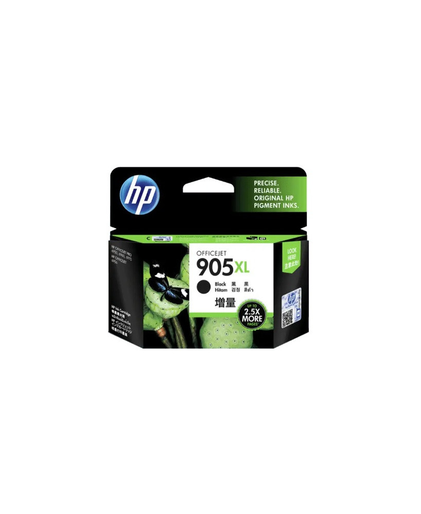 Buy HP 905XL High Yield Black Ink Cartridge T6M17AA for Officejet 6950, 6951, 6954, 6962 Printers