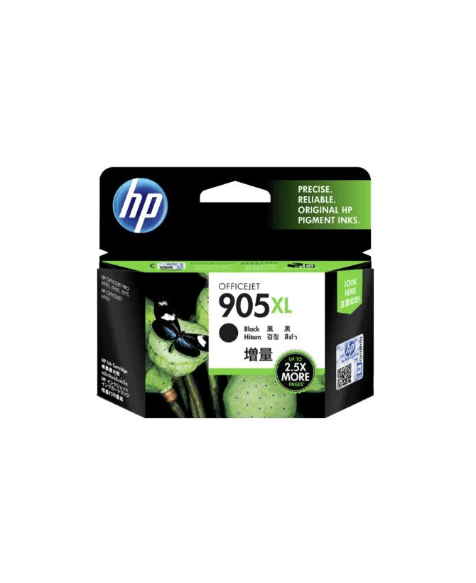 Buy HP 905XL High Yield Black Ink Cartridge T6M17AA for Officejet 6950, 6951, 6954, 6962 Printers