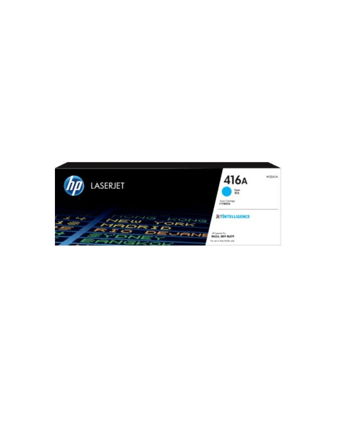 Buy HP 416A Cyan LaserJet Toner Cartridge W2041A for Color LaserJet Pro M454dn, M454dw Printers