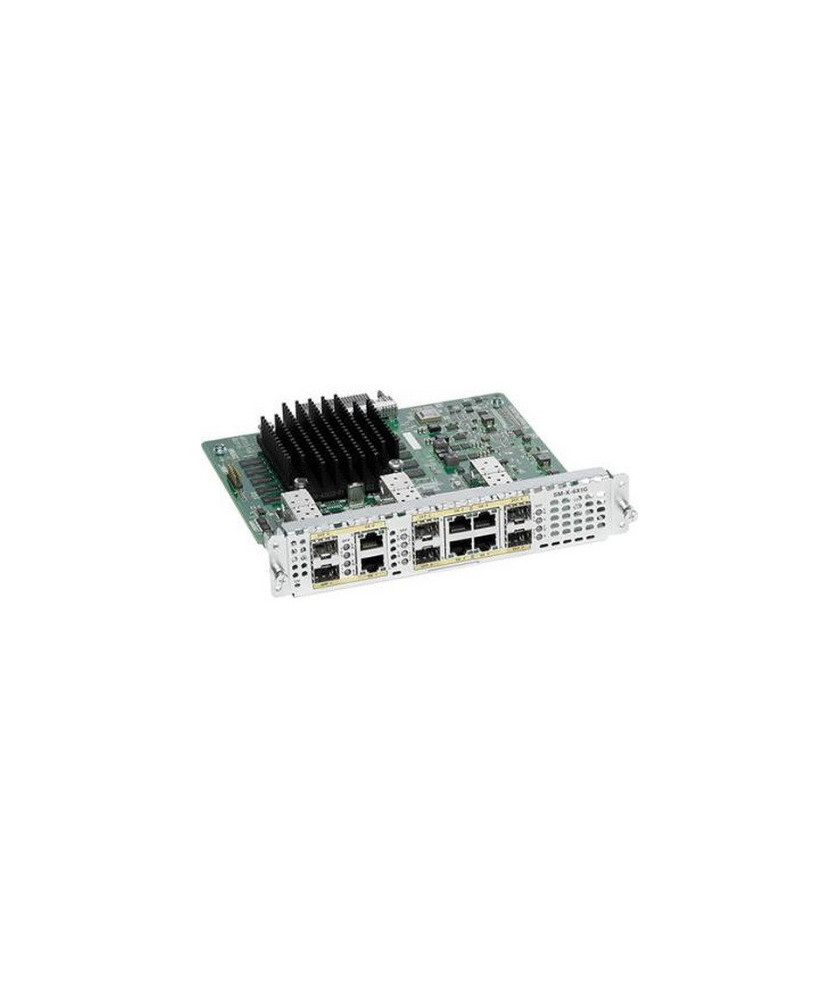 Buy Cisco 6-Port Dual-Mode GE SFP SM-X Module SM-X-6X1G=