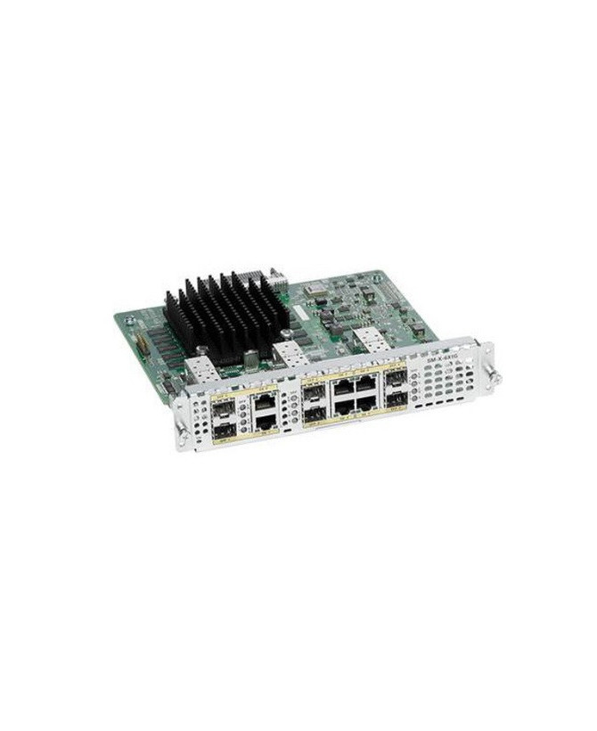 Buy Cisco 6-Port Dual-Mode GE SFP SM-X Module SM-X-6X1G=