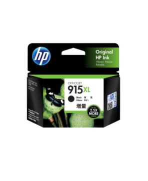 Buy HP 915XL Black Original Ink Cartridge 3YM22AA for Officejet 8010, 8012, 8013, 8014 Printers