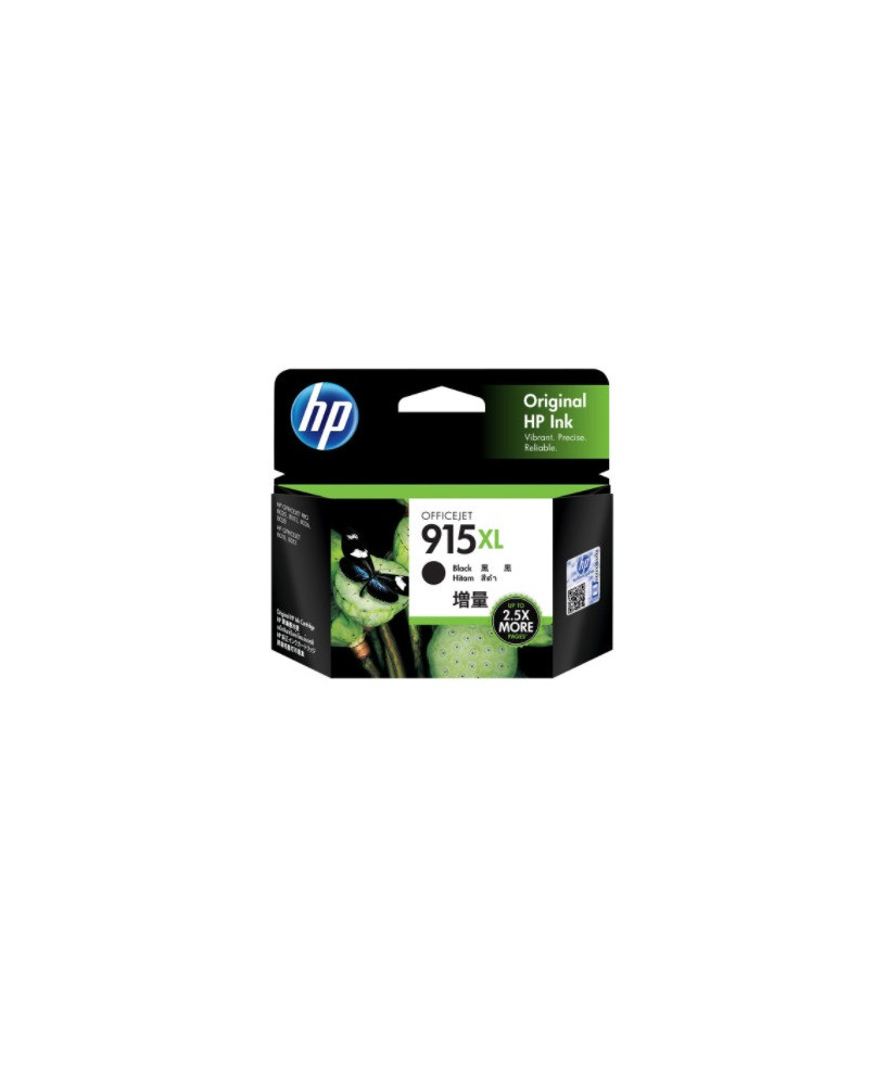 Buy HP 915XL Black Original Ink Cartridge 3YM22AA for Officejet 8010, 8012, 8013, 8014 Printers