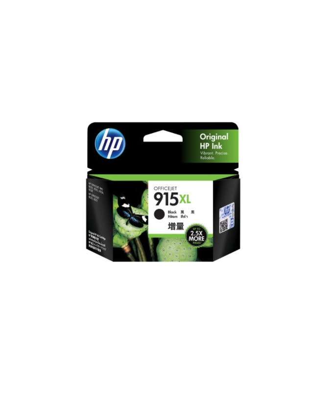 Buy HP 915XL Black Original Ink Cartridge 3YM22AA for Officejet 8010, 8012, 8013, 8014 Printers