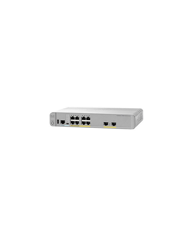 Buy Cisco Catalyst 3560CX-8PT-S 8-Port L3 Managed Switch WS-C3560CX-8PT-S