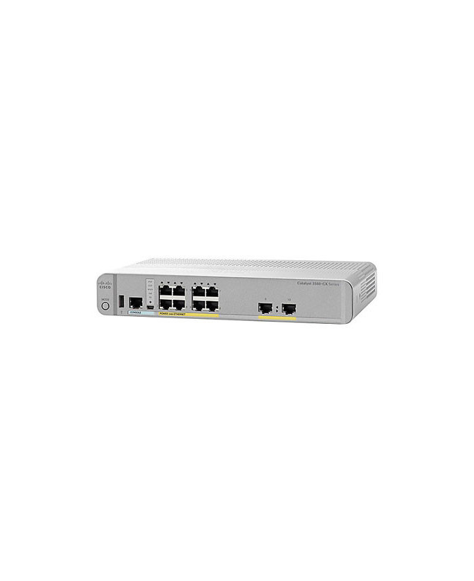 Buy Cisco Catalyst 3560CX-8PT-S 8-Port L3 Managed Switch WS-C3560CX-8PT-S