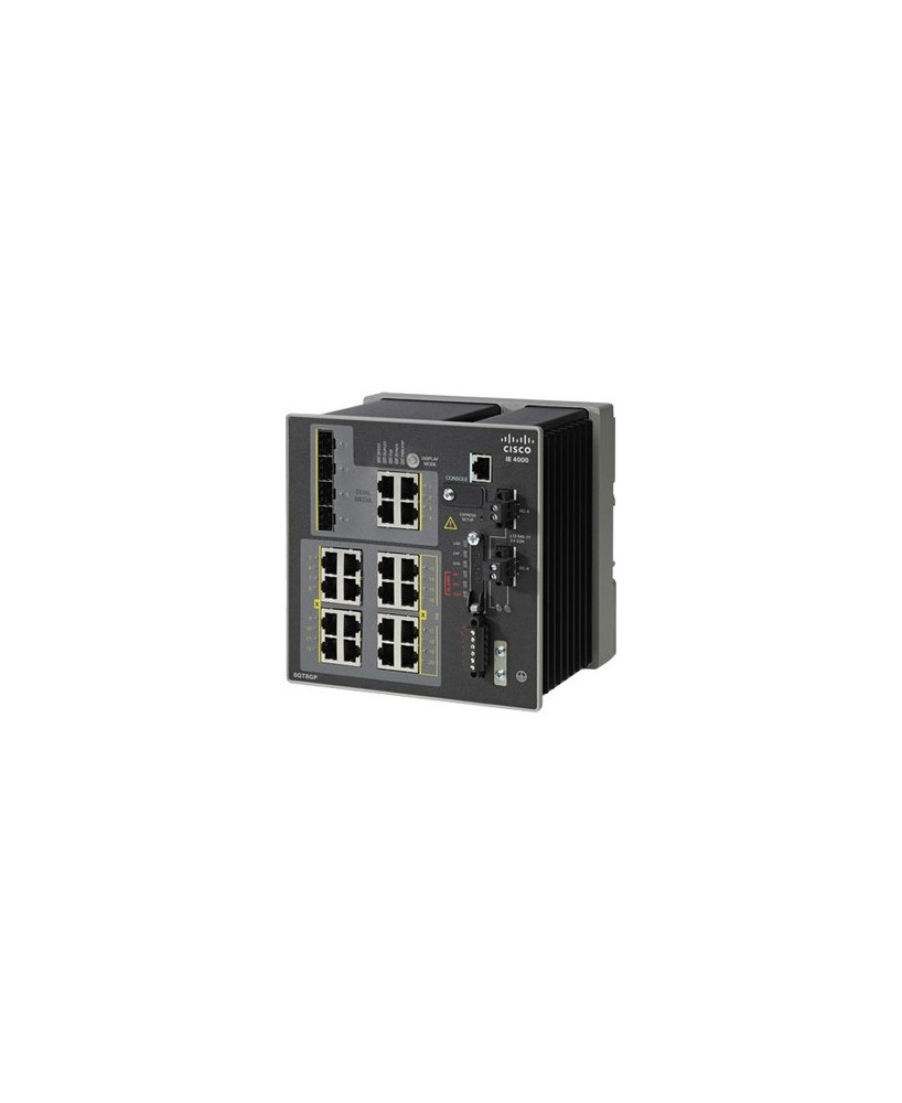 Buy Cisco 8 IE 4000 Industrial Ethernet Switch IE-4000-8T4G-E