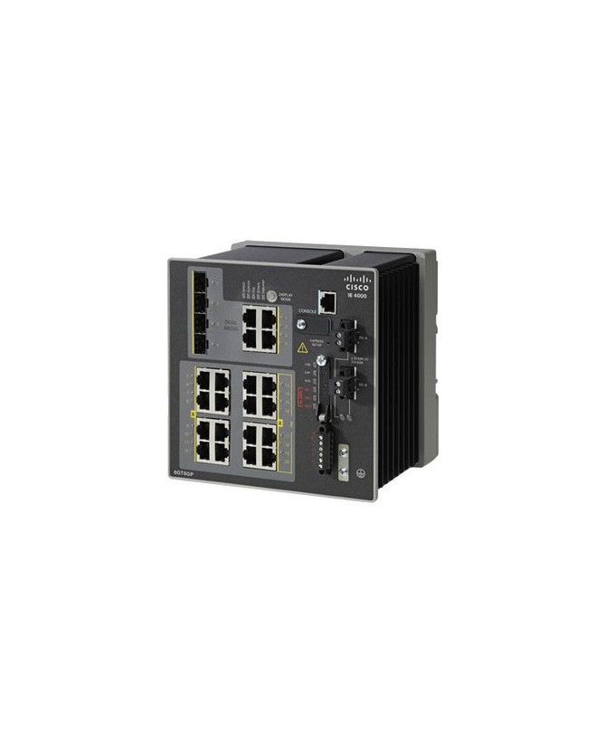 Buy Cisco 8 IE 4000 Industrial Ethernet Switch IE-4000-8T4G-E