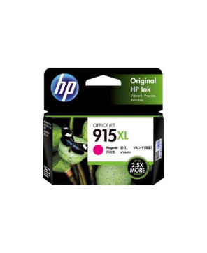 Buy HP 915XL High Yield Magenta Original Ink Cartridge 3YM20AA for Officejet 8010, 8012, 8013