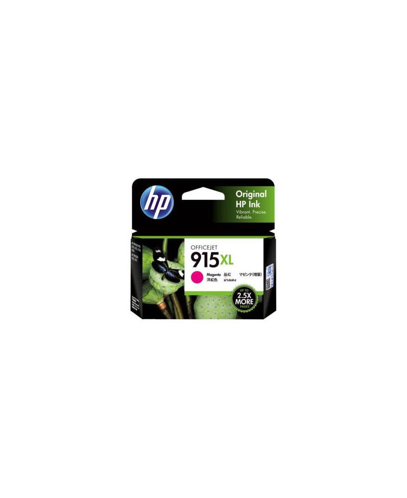 Buy HP 915XL High Yield Magenta Original Ink Cartridge 3YM20AA for Officejet 8010, 8012, 8013