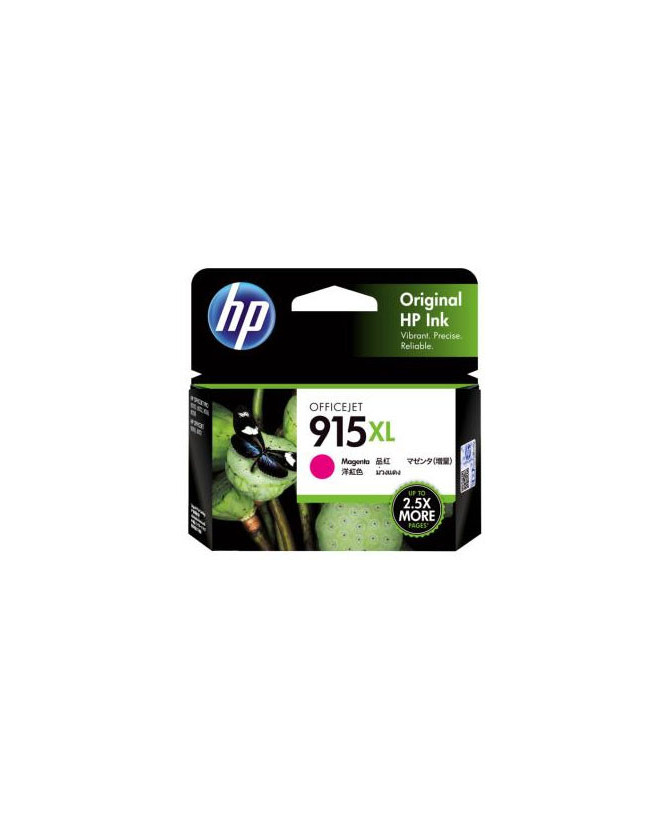 Buy HP 915XL High Yield Magenta Original Ink Cartridge 3YM20AA for Officejet 8010, 8012, 8013