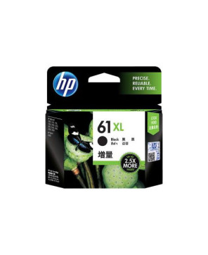 Buy HP 61XL High Yield Black Original Ink Cartridge CH563WA for Deskjet 1000 J110, 1050A J410, 1051A J410