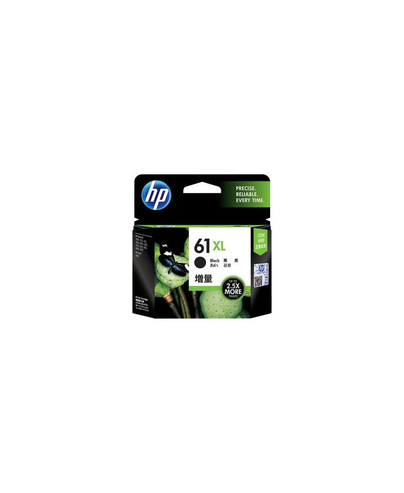 Buy HP 61XL High Yield Black Original Ink Cartridge CH563WA for Deskjet 1000 J110, 1050A J410, 1051A J410