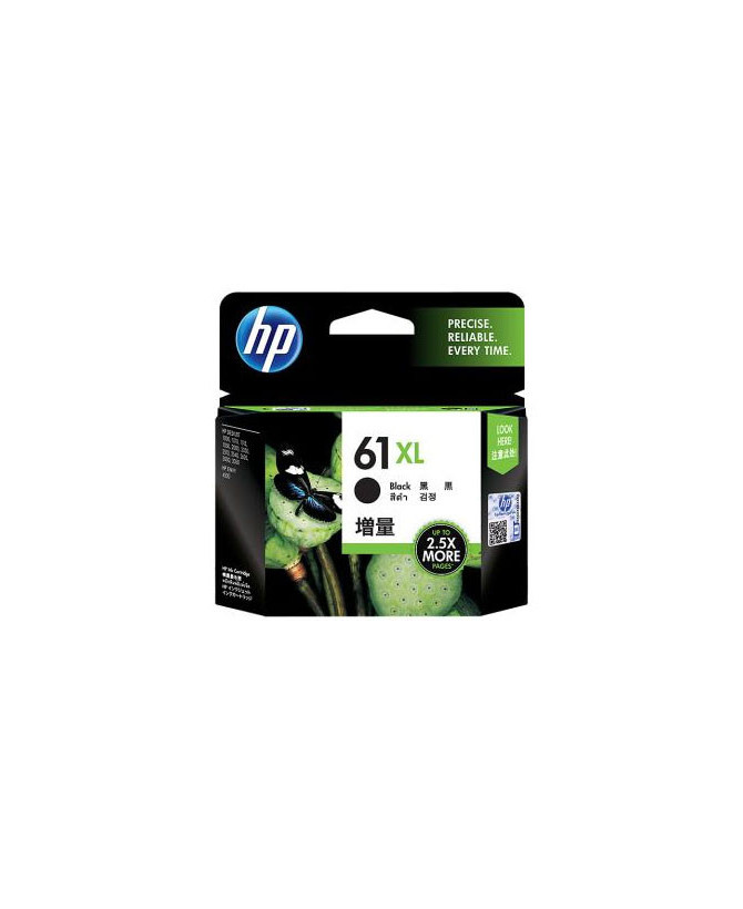 Buy HP 61XL High Yield Black Original Ink Cartridge CH563WA for Deskjet 1000 J110, 1050A J410, 1051A J410