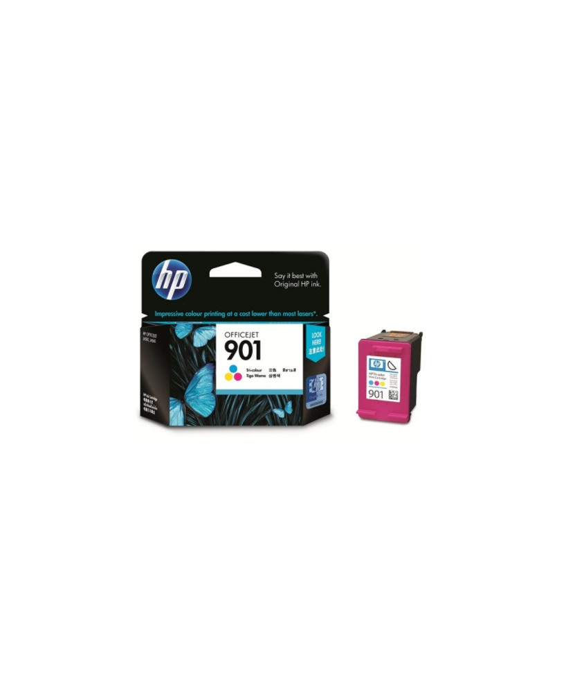 Buy HP 901 Tri-Colour Ink Cartridge CC656AA for HP Officejet J4500, HP Officejet 4500, HP Officejet J4680 All-in-One Printers