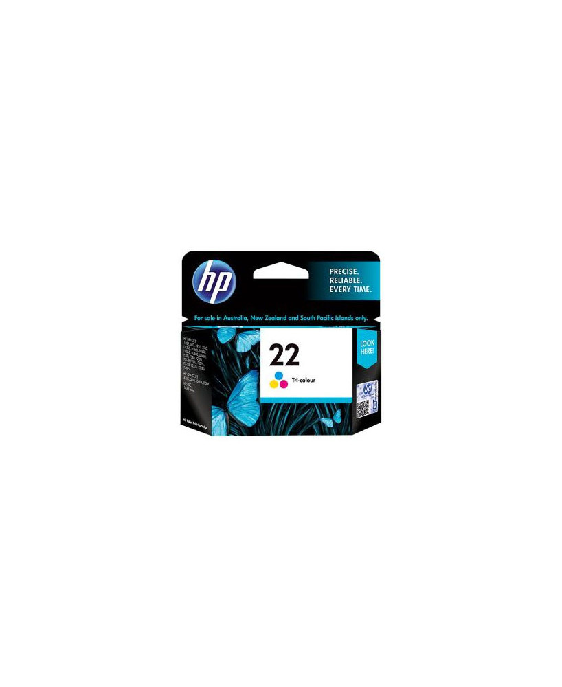 Buy HP 22 Tri-color Original Ink Cartridge C9352AA for Deskjet 3910, 3915, 3930