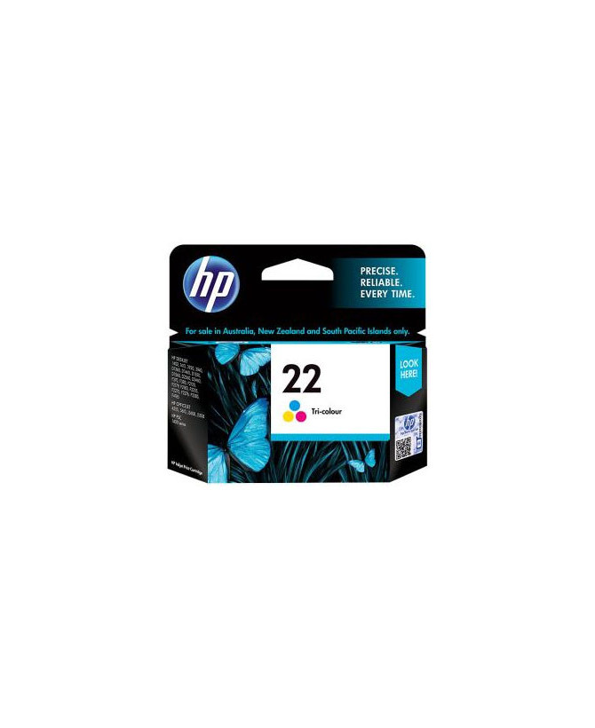 Buy HP 22 Tri-color Original Ink Cartridge C9352AA for Deskjet 3910, 3915, 3930