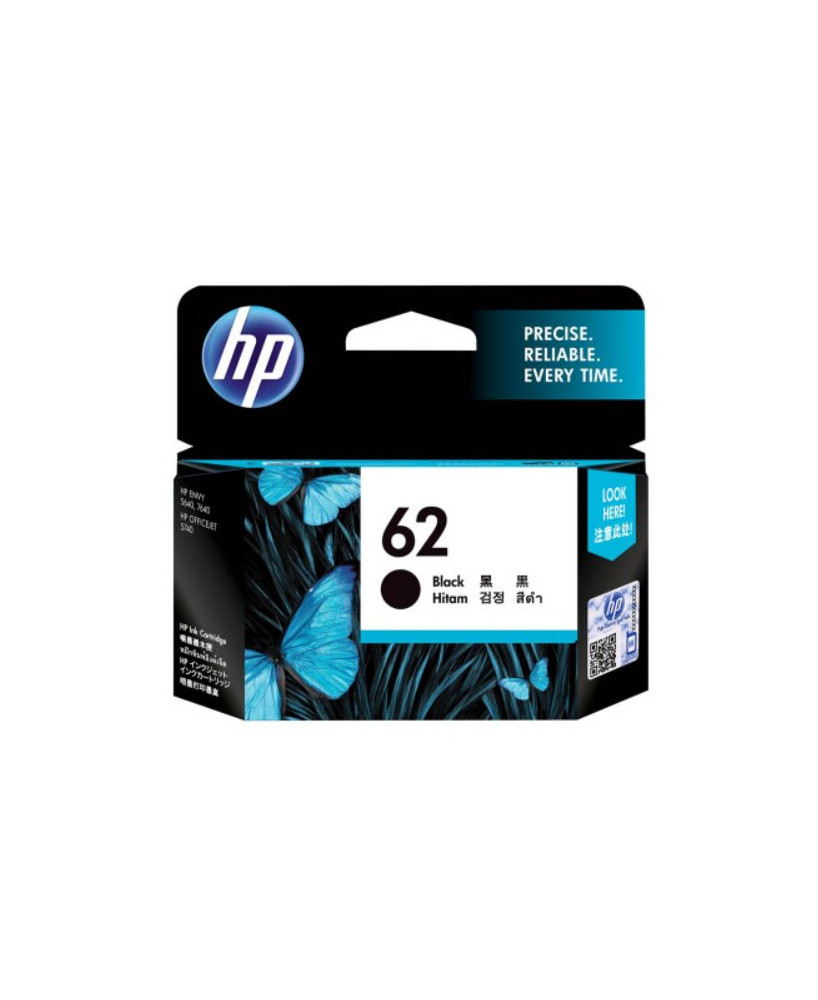 Buy HP 62 Black Original Ink Cartridge C2P04AA for HP Envy 5540, 5541, 5542, 5543, 5544, 5546, 5547