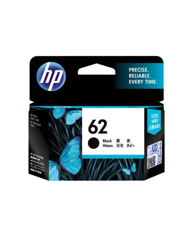 Buy HP 62 Black Original Ink Cartridge C2P04AA for HP Envy 5540, 5541, 5542, 5543, 5544, 5546, 5547