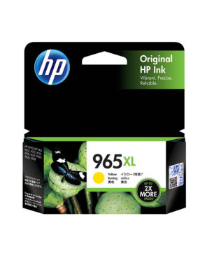 Buy HP 965XL 1.6K Pages High Yield Yellow Original Ink Cartridge 3JA83AA for Officejet Pro 9010, 9012, 9013