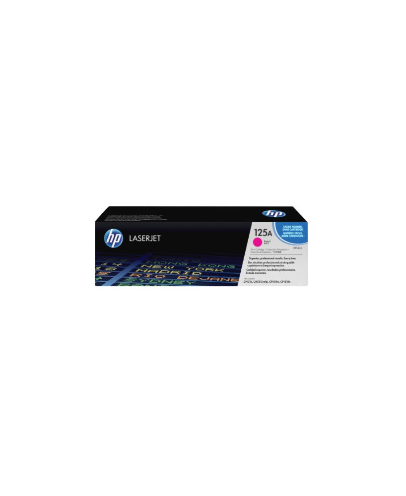 Buy HP 125A Magenta LaserJet Toner Cartridge CB543A for Color LaserJet CM1312 MFP, CM1312nfi MFP Printer