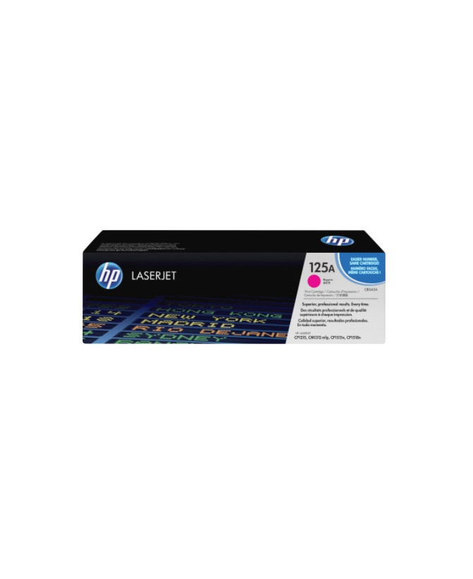 Buy HP 125A Magenta LaserJet Toner Cartridge CB543A for Color LaserJet CM1312 MFP, CM1312nfi MFP Printer