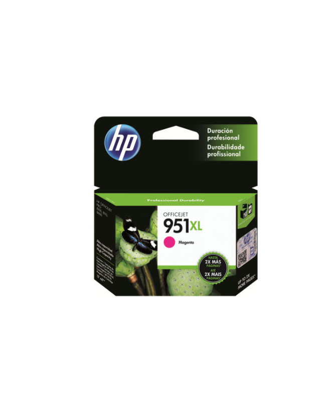 Buy HP 951XL High Yield Magenta Original Ink Cartridge CN047AA for HP Officejet Pro 251dw Printer