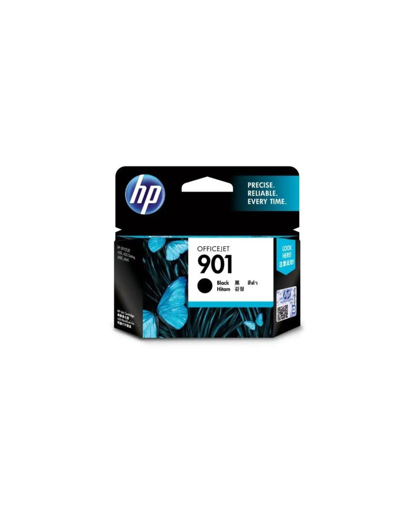 Buy HP 901 Black Ink Cartridge CC653AA for HP Officejet J4500, HP Officejet 4500, HP Officejet J4680 All-in-One Printers