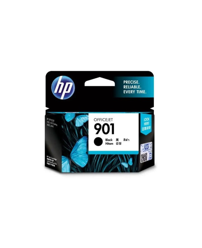 Buy HP 901 Black Ink Cartridge CC653AA for HP Officejet J4500, HP Officejet 4500, HP Officejet J4680 All-in-One Printers