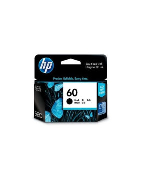 Buy HP 60 Black Original Ink Cartridge CC640WA for HP Deskjet D2500, D2530, F4200 All-in-One Printers