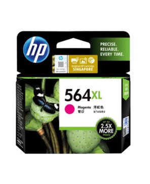 Buy HP 564XL High Yield Magenta Original Ink Cartridge CB324WA for PhotoSmart B209A, OfficeJet 4610 Printer