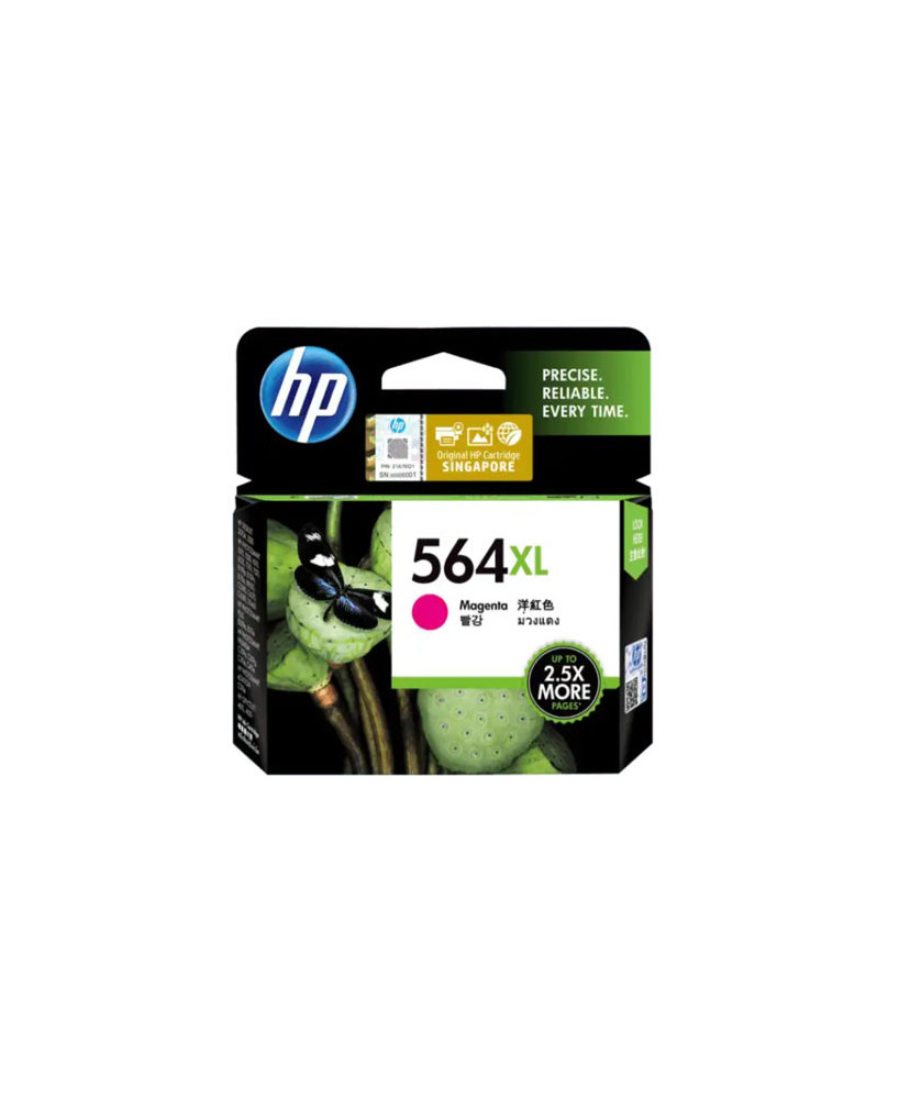 Buy HP 564XL High Yield Magenta Original Ink Cartridge CB324WA for PhotoSmart B209A, OfficeJet 4610 Printer