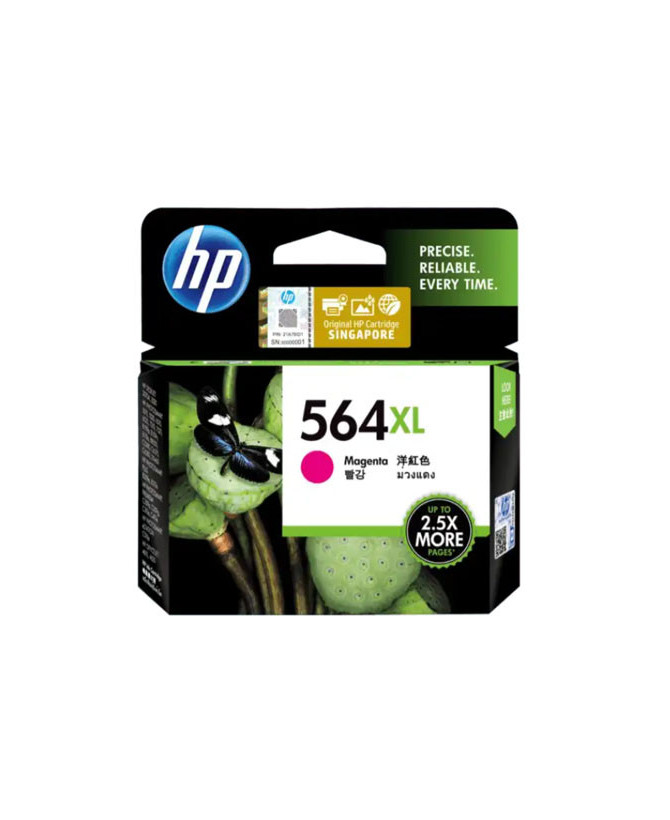 Buy HP 564XL High Yield Magenta Original Ink Cartridge CB324WA for PhotoSmart B209A, OfficeJet 4610 Printer