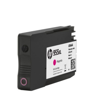 Buy HP 955XL High Yield Magenta Original Ink Cartridge L0S66AA for HP Officejet 8702