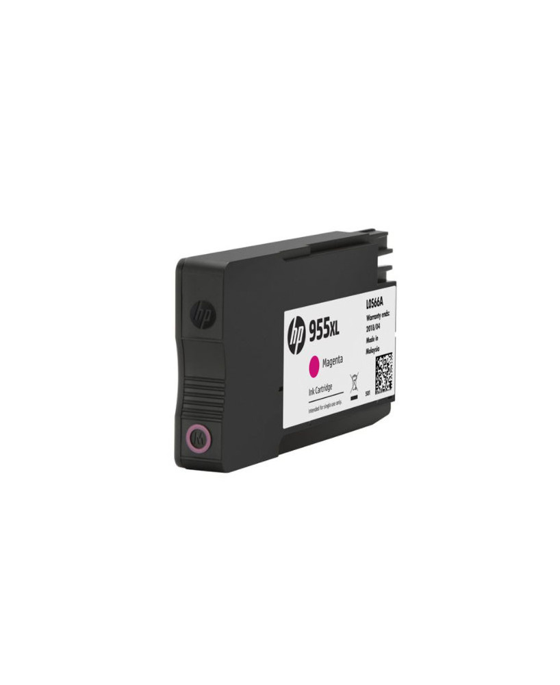 Buy HP 955XL High Yield Magenta Original Ink Cartridge L0S66AA for HP Officejet 8702