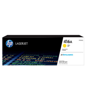 Buy HP 416A Yellow Original LaserJet Toner Cartridge W2042A for HP Color LaserJet Pro M454dn Printer