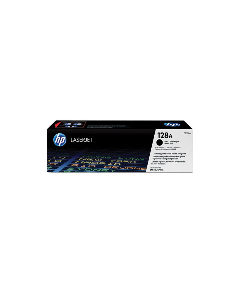 Buy HP 128A Black LaserJet Toner Cartridge CE320A for Color LaserJet Pro CP1525n, CP1525nw Printers