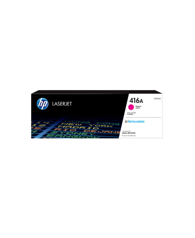 Buy HP 416A Magenta Original LaserJet Toner Cartridge W2043A for HP Color LaserJet Pro M454dn Printer