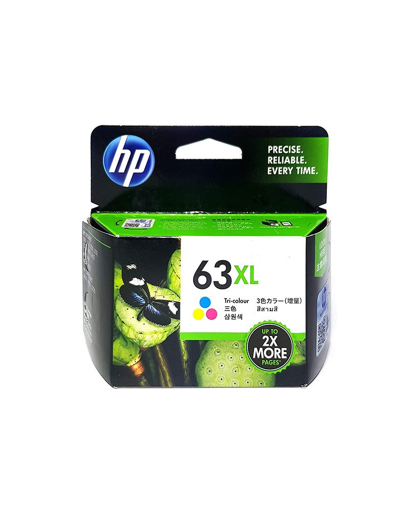 Buy HP 63XL High Yield Tri-Colour Ink Cartridge F6U63AA for Deskjet 1110, 2130, 3632, 4654, 5220