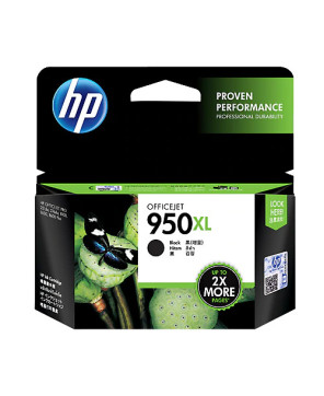 Buy HP 950XL High Yield Black Original Ink Cartridge CN045AA for HP Officejet Pro 8100 ePrinter & 8600 AIO Series