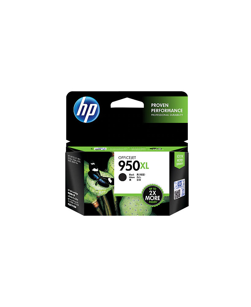 Buy HP 950XL High Yield Black Original Ink Cartridge CN045AA for HP Officejet Pro 8100 ePrinter & 8600 AIO Series